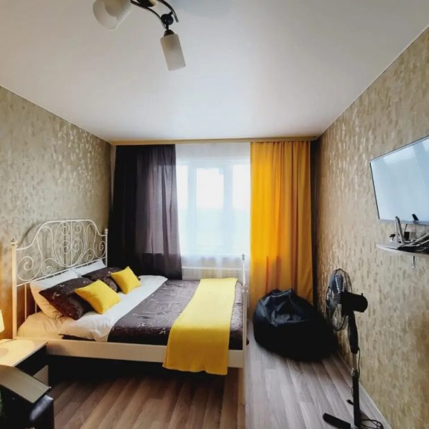 Фотографии квартиры 
            Апартаменты у аквапарка Улёт 91