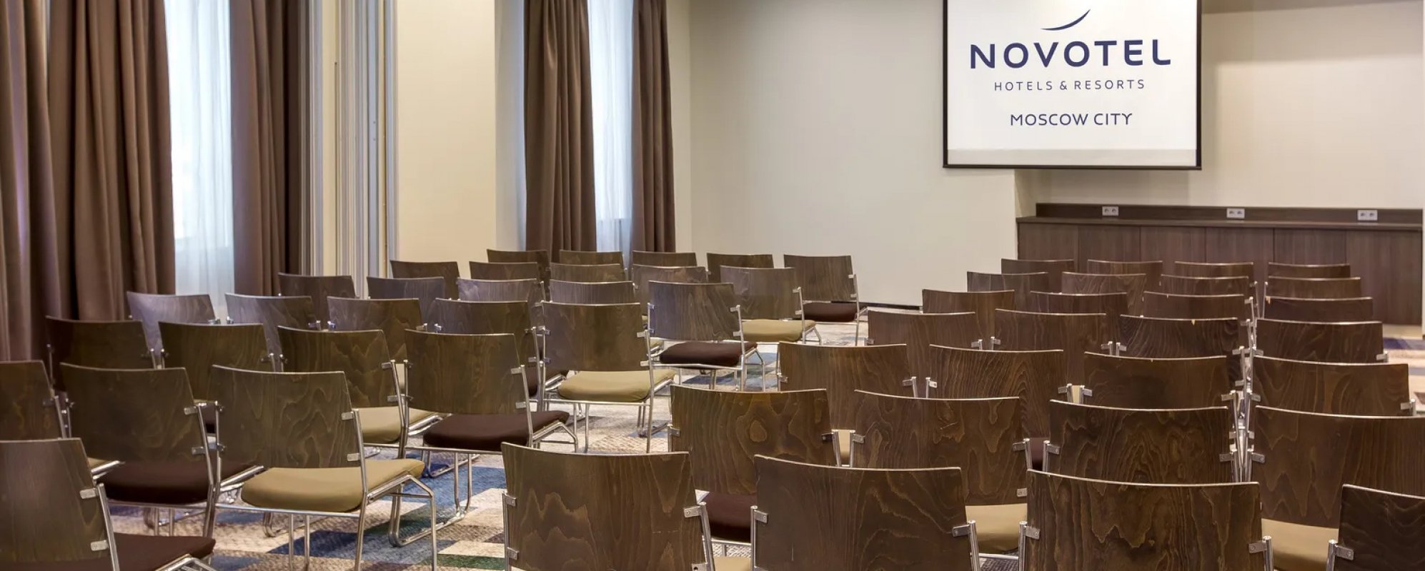 Фотографии конференц-зала Париж Новотель Сити
