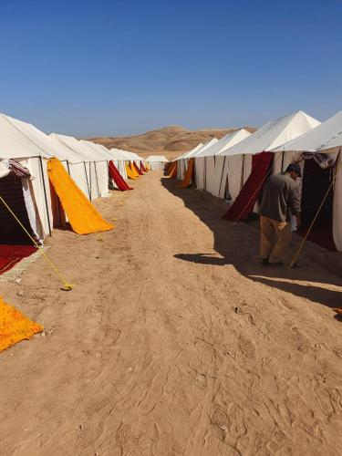 Фотография базы отдыха Merzouga Paradise Luxury Camp