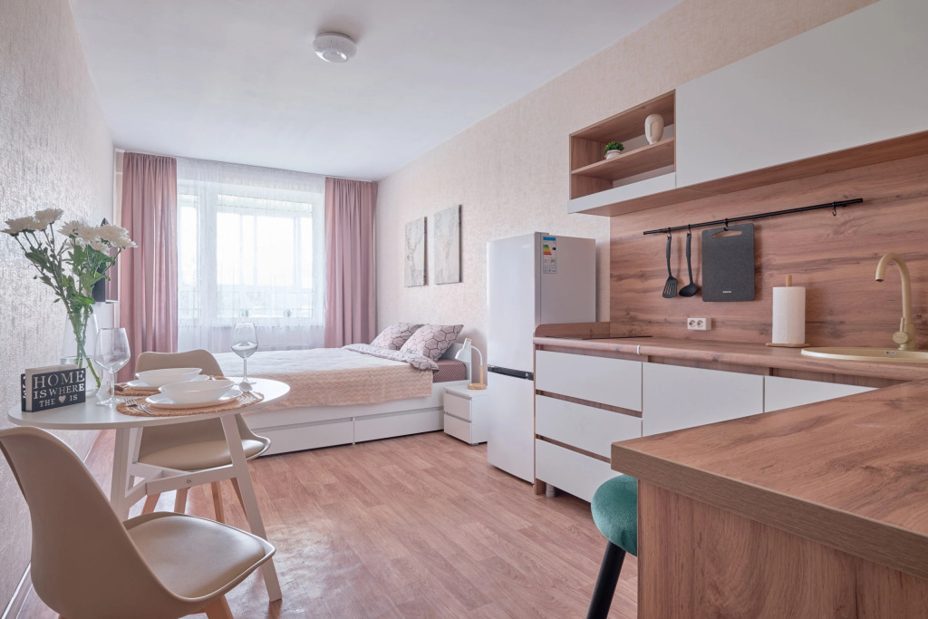 Фотография квартиры Апартаменты Студия