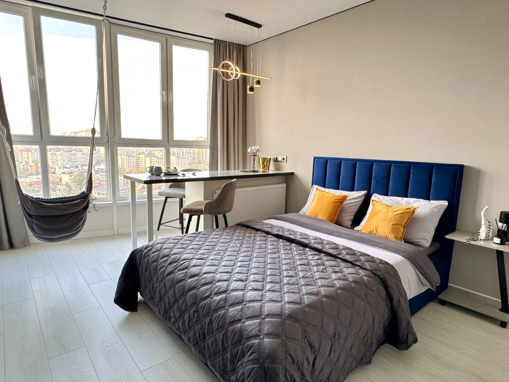 Фотография квартиры Квартира Стиль и Роскошь у Парка Галицкого с Панорамным Видом