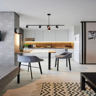 Фотография квартиры Апартаменты на улице 26-я Линия 35/1-5