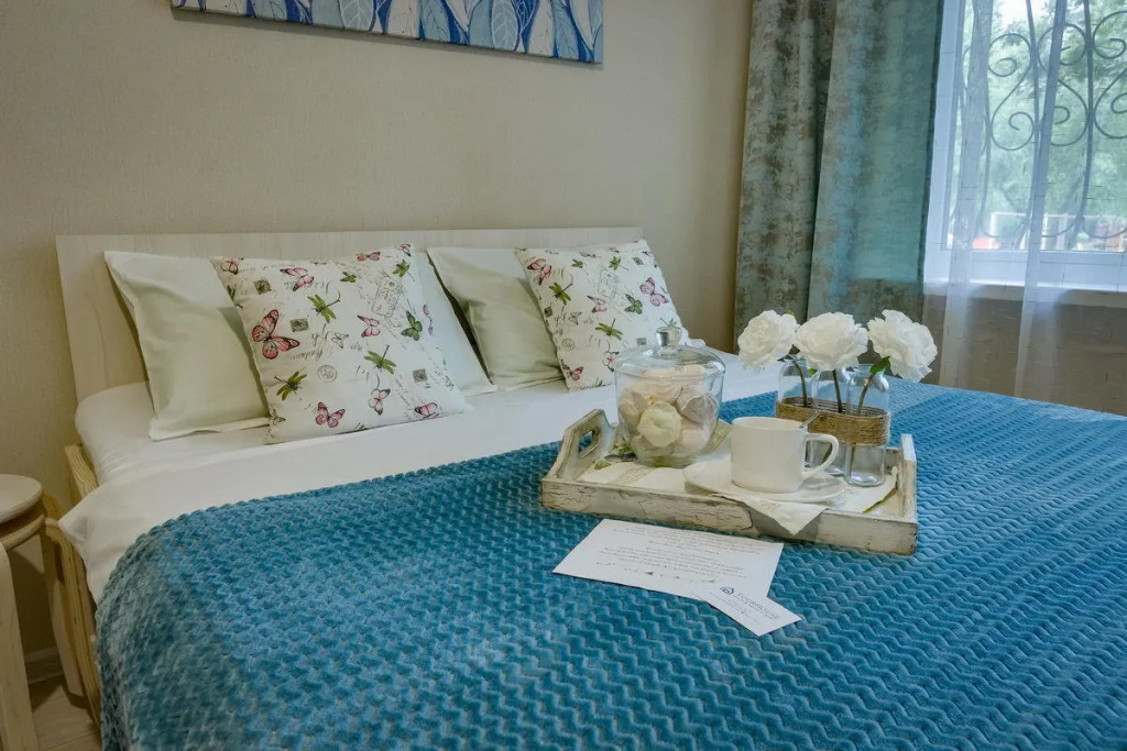 Фотография квартиры Квартира Стильная студия рядом с Grand Park