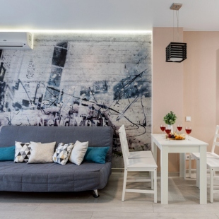 Фотография квартиры Апартаменты Комфортные для 4-х гостей