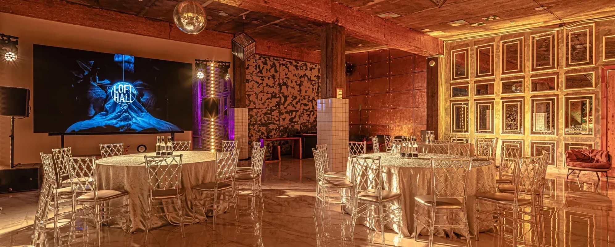 Фотографии лофта Loft Hall White Hall