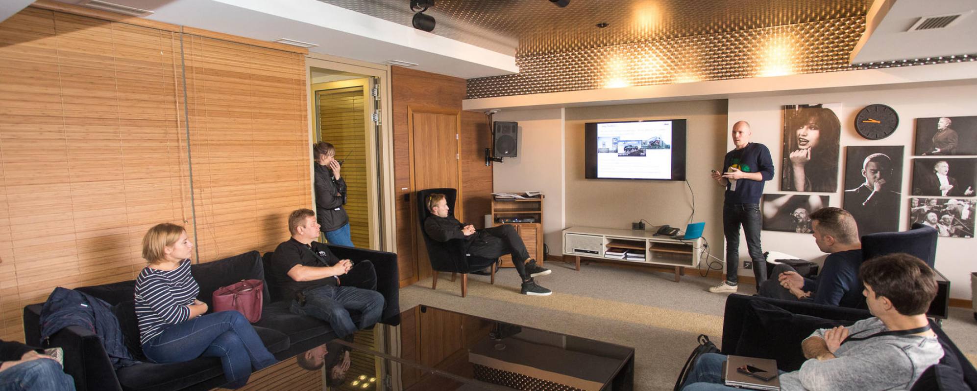 Фотографии конференц-зала VIP зал