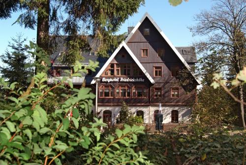 Фотография гостиницы Berghotel Friedrichshöhe