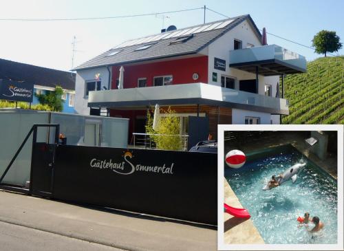 Фотография гостевого дома Gästehaus Sommertal