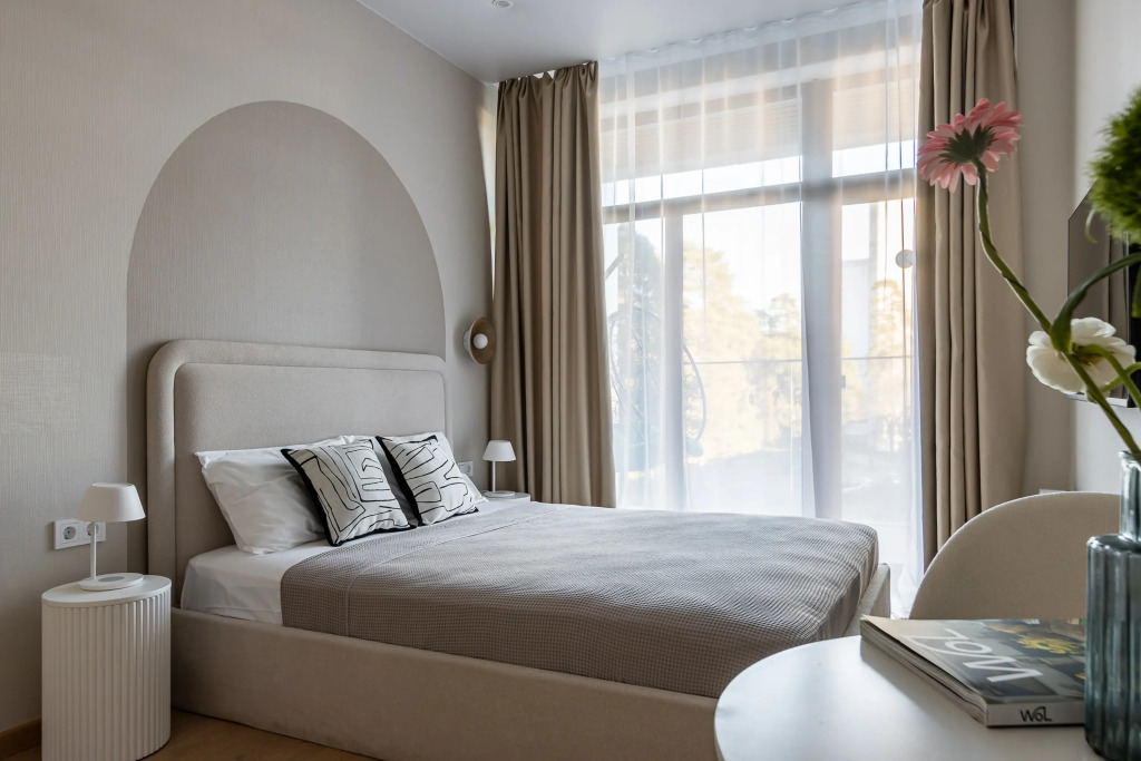 Фотография квартиры Апартаменты Уютная Студия у Моря