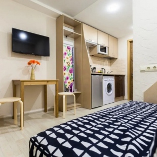 Фотография квартиры Апартаменты 6я Красноармейская 23 (6)