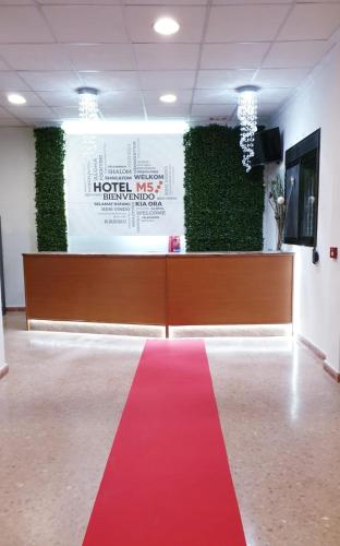 Фотографии гостиницы 
            Hotel M5 Valencia Aeropuerto