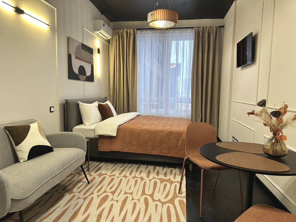 Фотография квартиры Апартаменты в центре