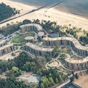 Фотография квартиры Апартаменты Sea View Светлый Мир