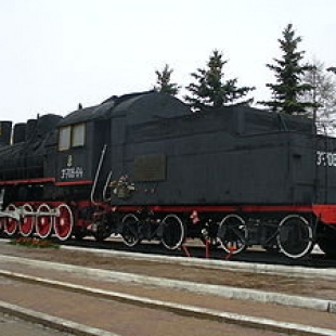 Фотография памятника Паровоз-памятник Эу 708-64