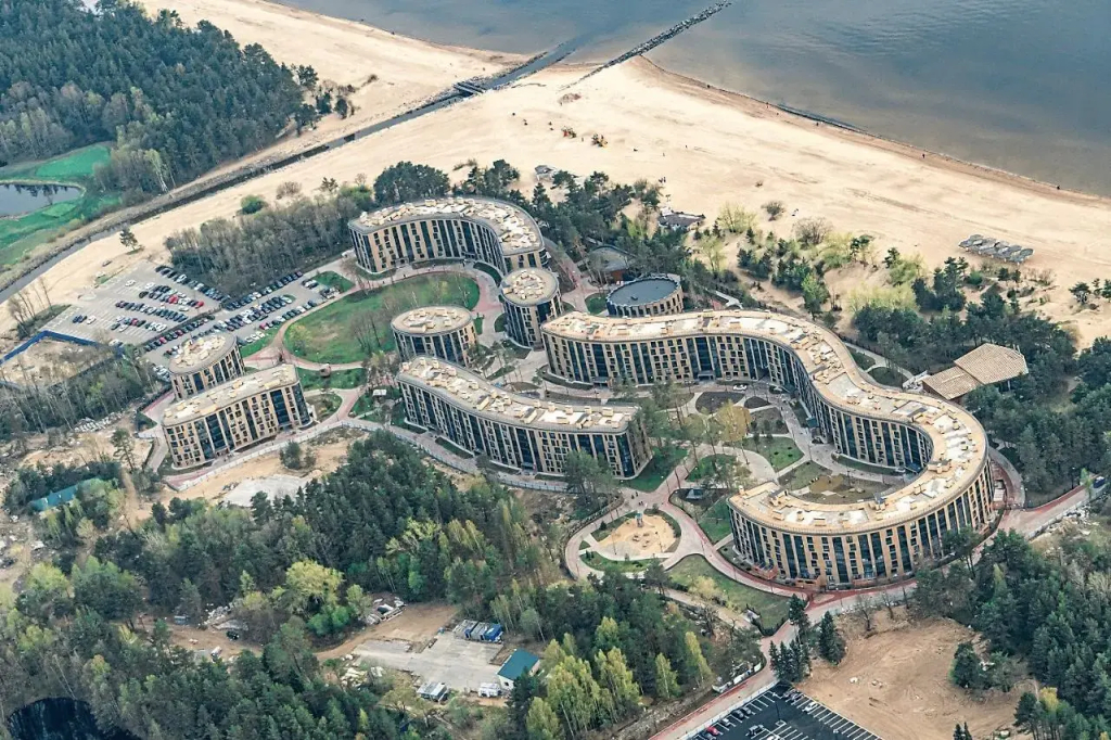 Фотография квартиры Апартаменты Sea View Светлый Мир