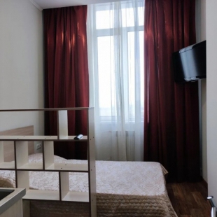 Фотография квартиры Апартаменты ДОМИНО Рядом с Арена Кристалл 1