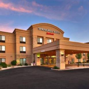 Фотографии гостиницы 
            SpringHill Suites by Marriott Cedar City
