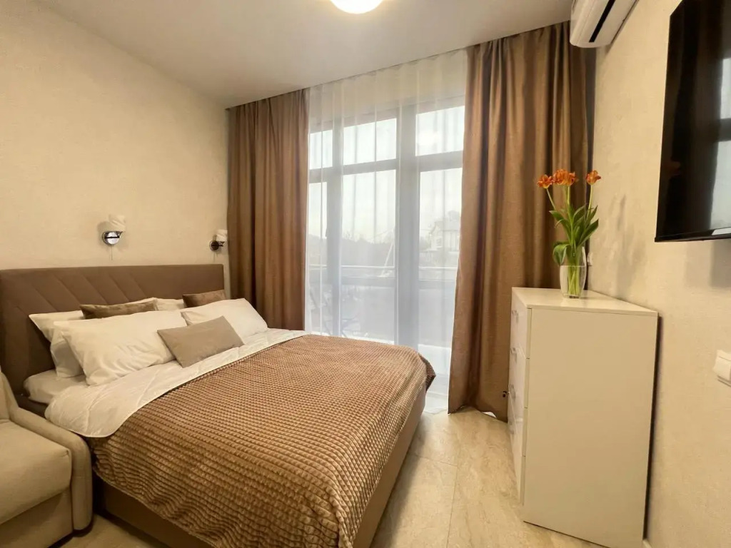 Фотография квартиры Апартаменты 3х местные  с бассейном и балконом