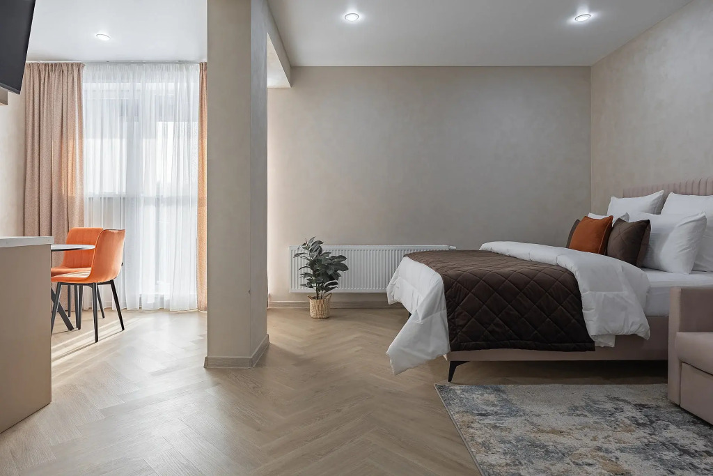 Фотография квартиры Апартаменты 4-Местные Аура в Центре Города