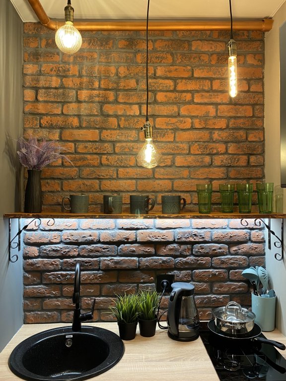 Фотография квартиры Апартаменты Лофт-студия около леса