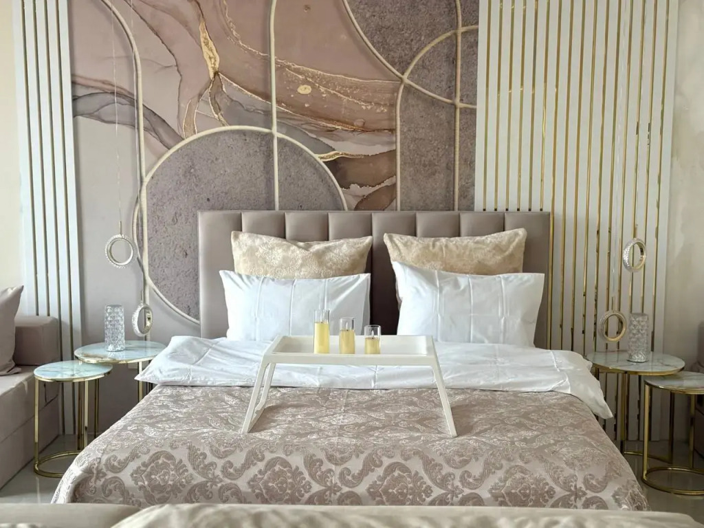 Фотография квартиры Апартаменты Атмосфера Комфорта Студия Космос с Дизайнерским Ремонтом