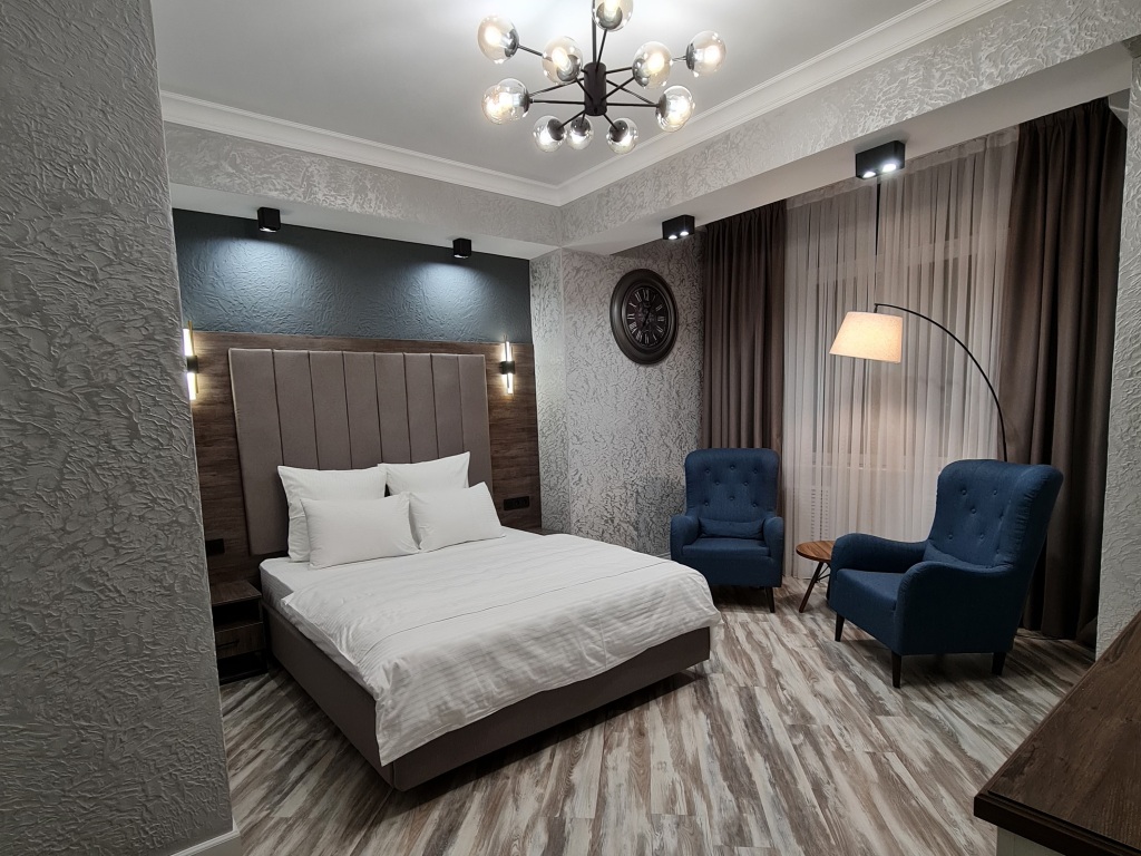 Фотография квартиры Апартаменты Loft4*you River Пестова 9