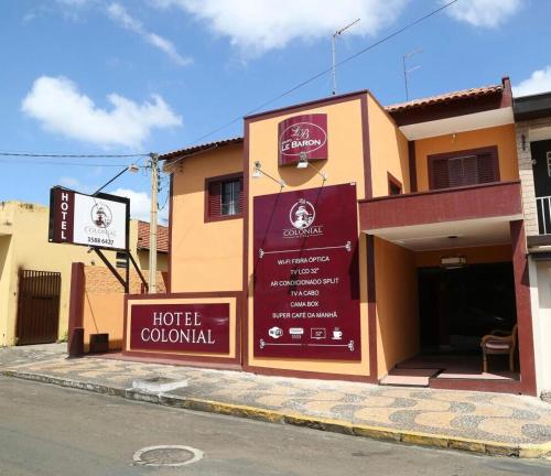 Фотография гостиницы Hotel Colonial