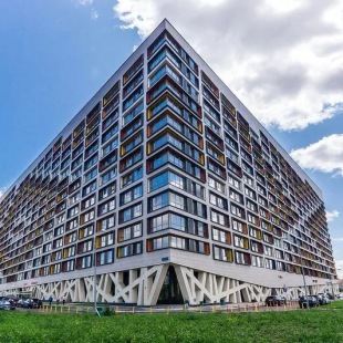 Фотография квартиры Art Aparts on Khodynsky Boulevard, 2