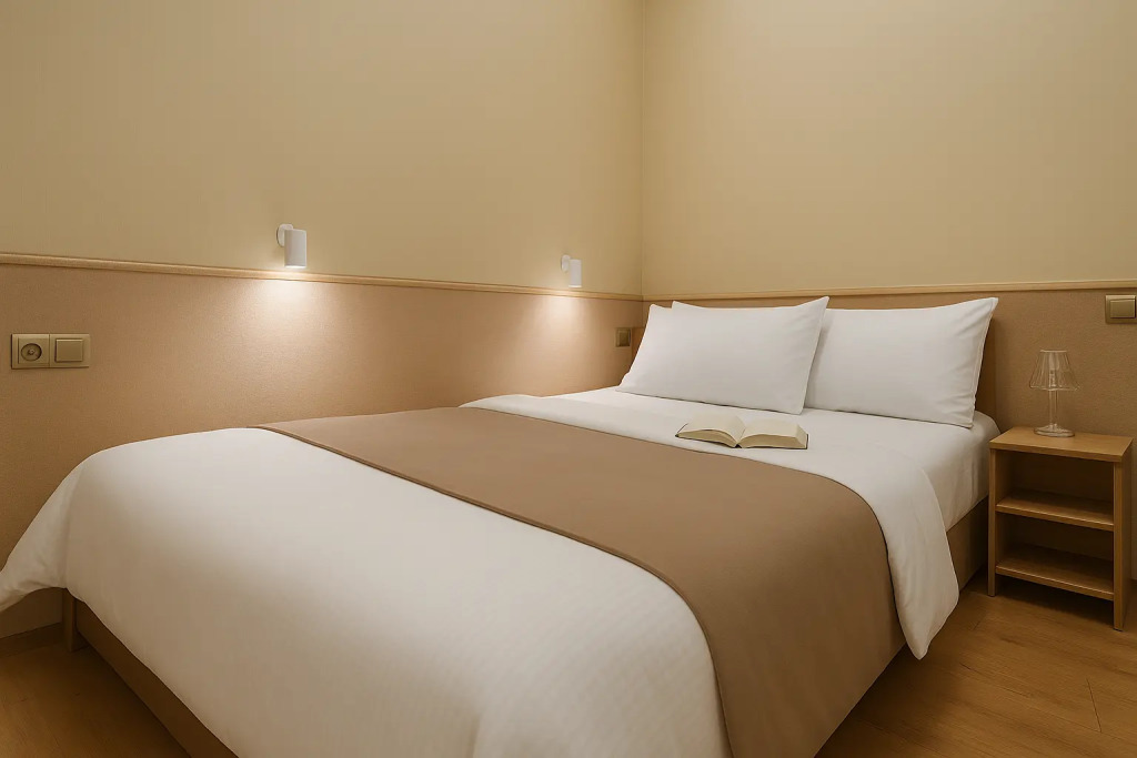 Фотография квартиры Квартира Уютная малышка рядом с Олимпийским парком