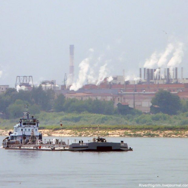 Фотография предприятий Целлюлозно-бумажный комбинат Волга