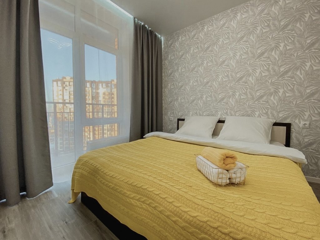 Фотография квартиры Апартаменты 76 KvartHotel Premium Набережная Приволжского Затона 22А