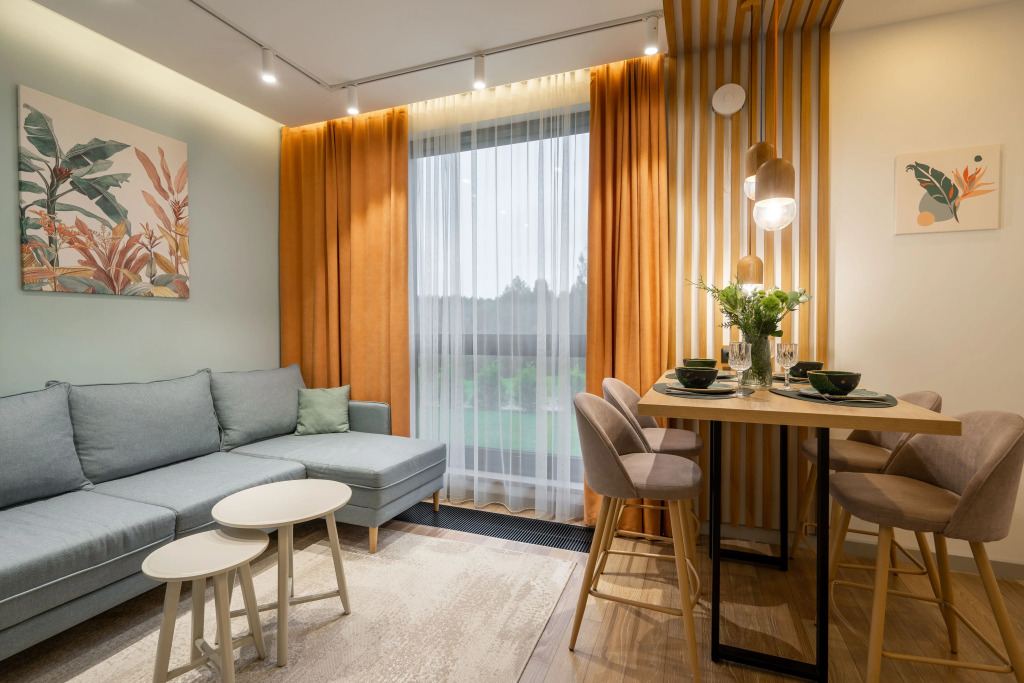 Фотография квартиры Апартаменты Охта «КраСКИ»