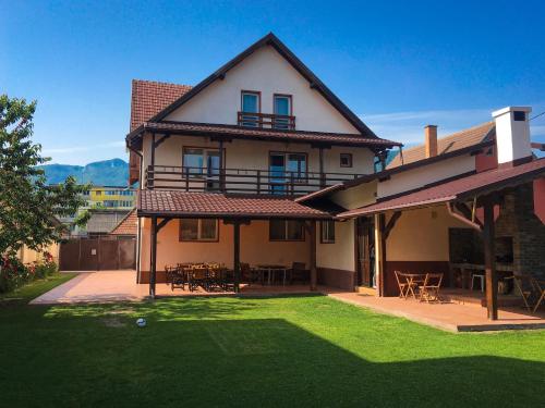 Фотография гостевого дома Pensiunea Aliart