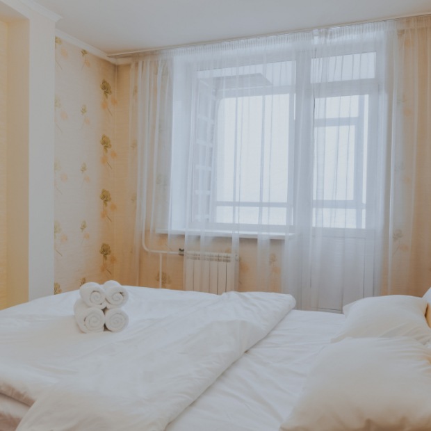 Фотографии квартиры
Апартаменты в светлых тонах район Советский