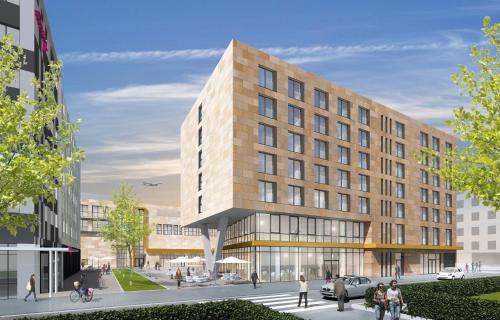 Фотография апарт отеля ipartment Frankfurt Airport