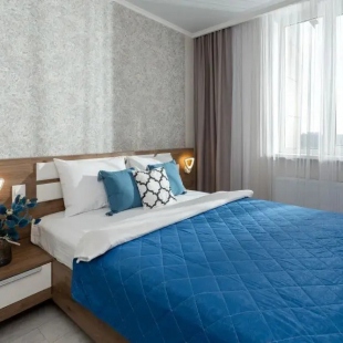 Фотография квартиры Апартаменты однокомнатные Тюльпан Апарт