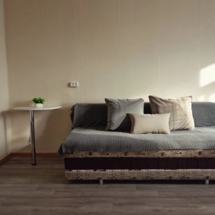 Фотография квартиры Квартира Тёплая Однокомнатная в Центре • Wi-Fi • Кровать+Диван