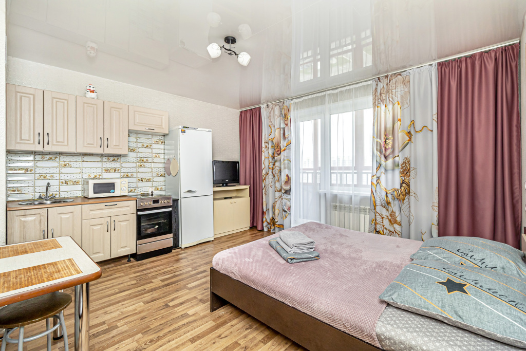 Фотография квартиры Квартира Уютная студия для пары на Кашириных