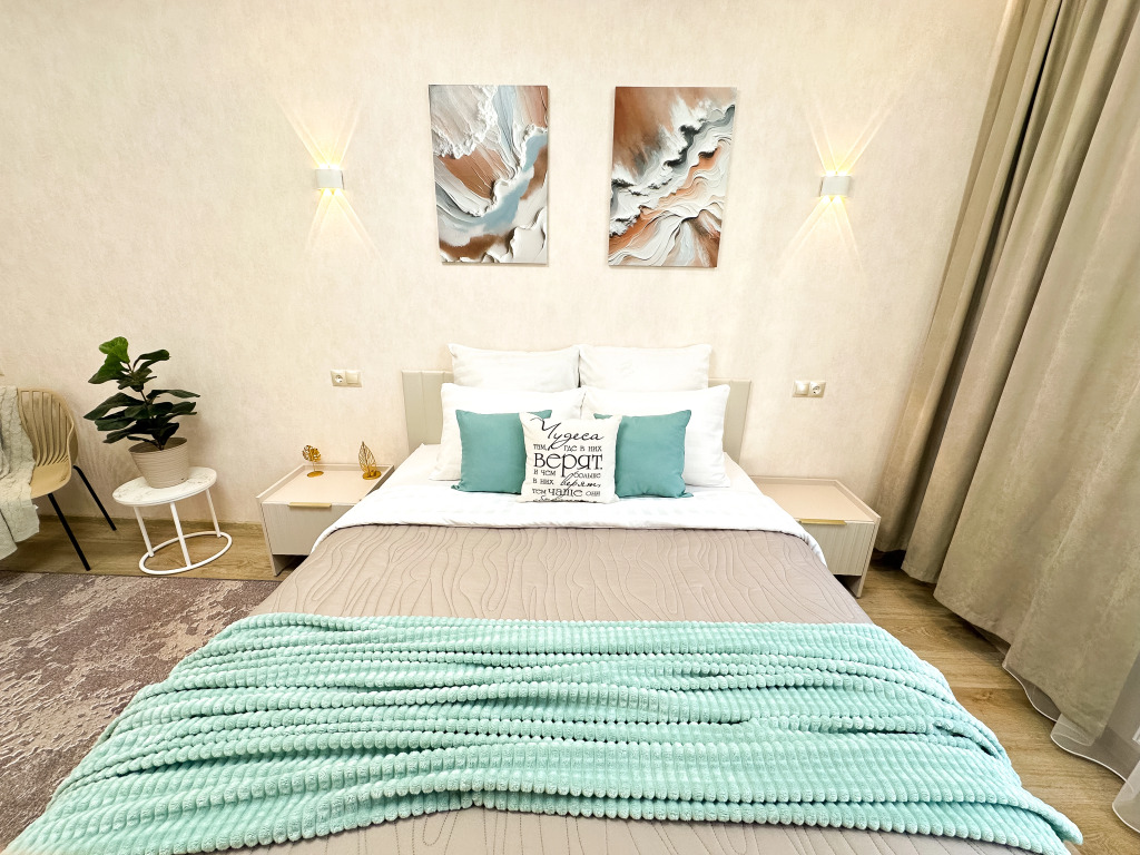 Фотография квартиры Апартаменты двухкомнатные в ЖК Симпл