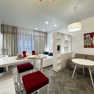 Фотография квартиры Апартаменты Дизайнерские с Видом на Набережную