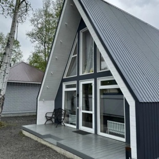 Фотография Коттеджа Частный Дом Треугольный у Байкала