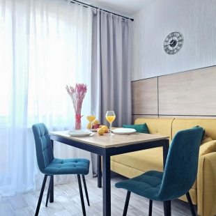 Фотография квартиры Апартаменты Живи Уютно Высота