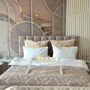 Фотография квартиры Апартаменты Атмосфера Комфорта Студия Космос с Дизайнерским Ремонтом