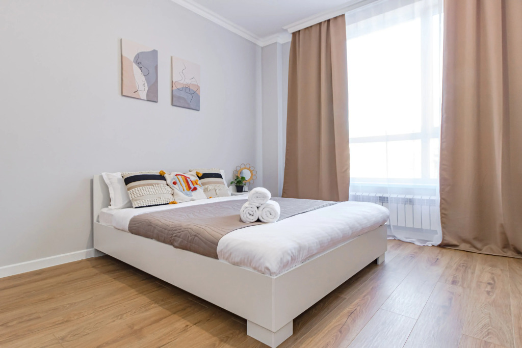 Фотография квартиры Квартира Уютная однокомнатная