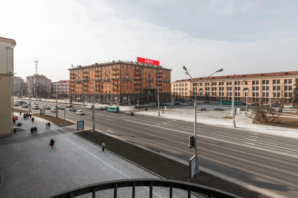 Фотография квартиры Апартаменты на проспекте Независимости 48