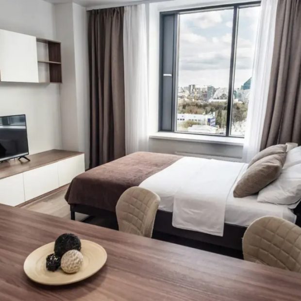 Фотографии квартиры 
            11 Апартаменты RADIUS Малышева 42А (20)