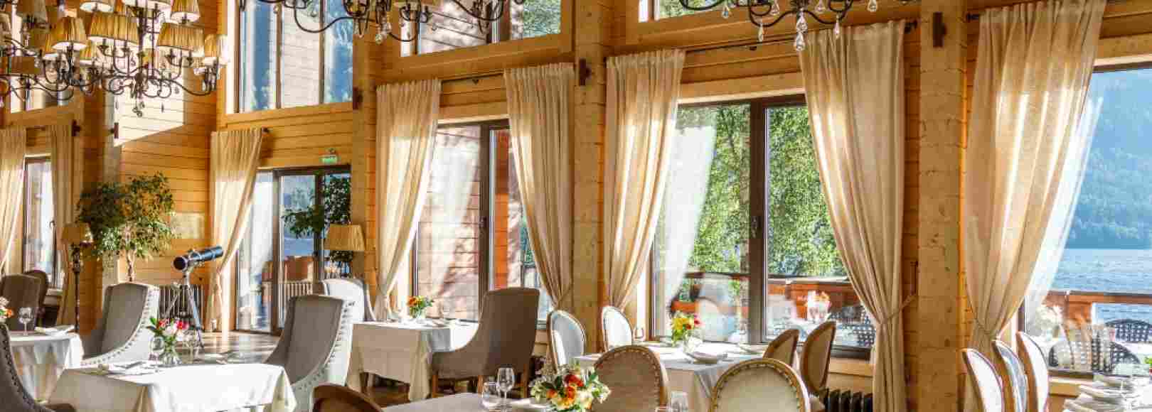 Фотография банкетного зала Алтай Вилладж Телецкое