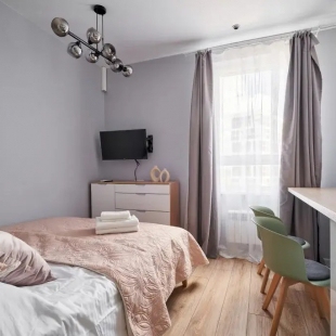 Фотография квартиры Апартаменты InHome24 Комфорт на Волоколамское шоссе 71/22к3