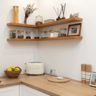 Фотография квартиры Квартира в скандинавском стиле на Большой Окружной 2Б