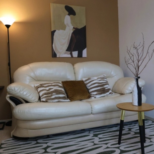 Фотография квартиры Квартира Спокойная с двумя отдельными комнатами в спокойном месте центра города